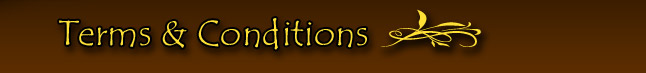 Terms & Conditions